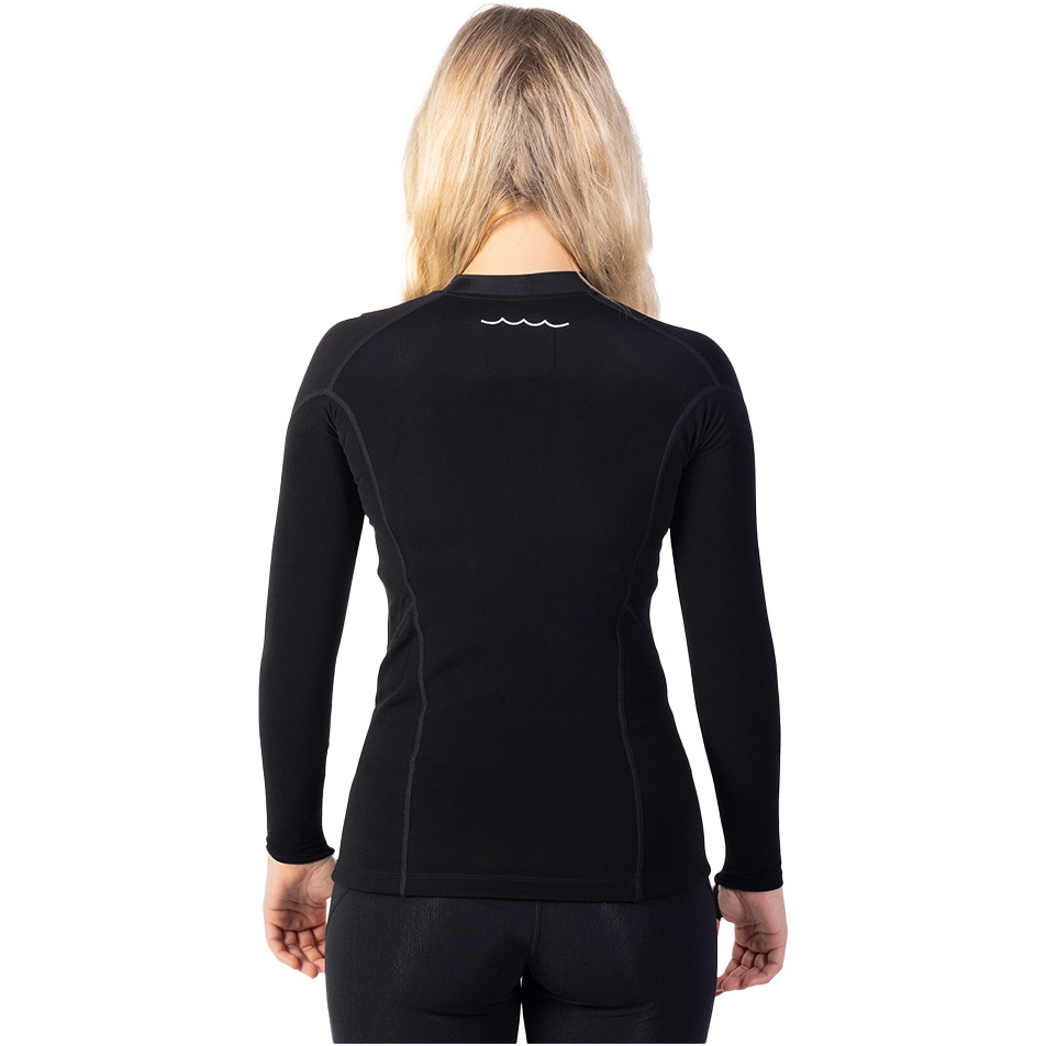 2026 Gul Womens Evotherm Thermal Long Sleeve Top Ev0050-B9 Black